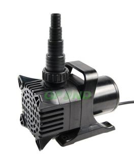 3500GPH Magnetic Driver Water Pump 4 Water Garden Waterfall Fish Pond