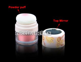 3D Pure Mineral Face Cheek Color Blush Blusher Powder Cosmetics Makeup