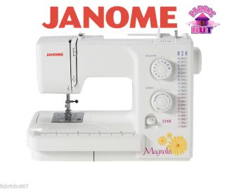 New Janome Magnolia 7318 Sewing Machine 25 Year Warranty Free Phone