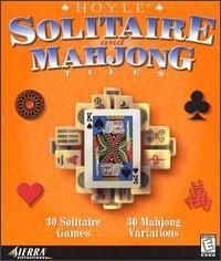 Hoyle Solitaire Mahjong Tiles PC CD Game Variations