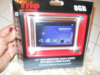 Mach Speed Trio T4300HD 8 GB Digital Media Player