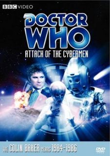 Doctor Who Attack of The Cybermen DVD 2009 2 Disc Set DVD 2009