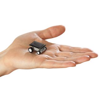 Smallest Mini Solar Powered Toy Car for men for Children 