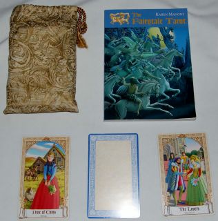  Tarot Deck Book Bag Karen Mahony Magic Realist Press OOP Rare HTF