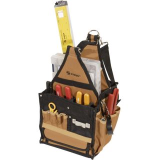 Steren 28 Pocket Electrical Maintenance Tool Pouch