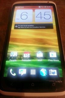 HTC One x 16GB White at T Smartphone