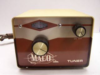 Maco Tuner 7383 27 7 MHz Receiver Ham Radio Type