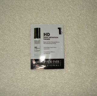 Make Up Forever HD High Definition Primer Microperfecting Moisturize