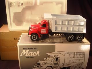 Gear 1 34 1960 Model B 61 Mack Dump Truck Manatts 19 1820