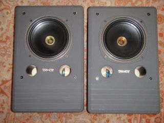 Tannoy System 8 8 Studio Monitor Speakers