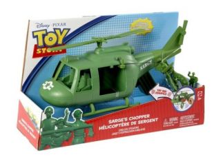 Toy Story 3 Sarges Chopper with Spinning Propeller Army Men