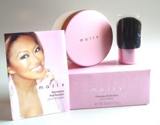 Mally Beauty Poreless Perfection Skin Finisher Clear 0 60 oz w Kabuki