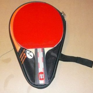 Yasaka MaLin III Carbon Ti Table Tennis Bat Paddle Racket w Case Loop