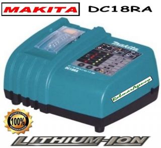 Makita DC18RA 18 Volt LXT Rapid Battery Charger