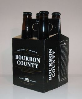 RARE 2011 Goose Island Bourbon County Brand Barrel Aged Stout 2 BA