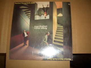 Manfred Manns Earth Band Angel Station LP Factory SEALED New Vinyl