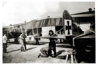 WW1 German Ace Manfred Von Richthofen Red Baron 1st May 1917 WWI