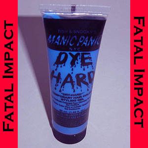 Manic Panic Electric Sky neon blue DYE HARD TEMPORARY Hair Color