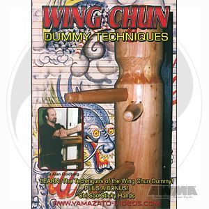Wing Chun Wooden Dummy Techniques Training DVD New