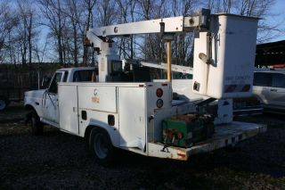 Boom Bucket Truck Body with All You See in Pictures