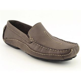 Clarks Mens Mansell Casual Leather Slip on Driving Loafer Shoes Brown