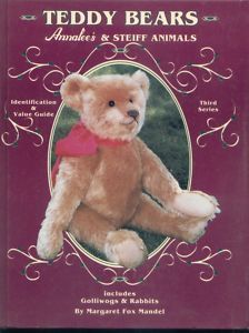Teddy Bears Annalees Steiff Animals Margaret Mandel