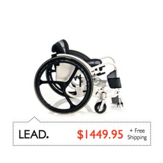 Wheelzahead Lead Manual Wheelchair