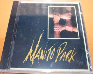 MANITO PARK s t CD AOR Hair Metal DEF LEPPARD Journey NOUVEAU