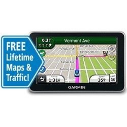 Garmin nuvi 2360LMT 4 3 Portable GPS Navigator w Lifetime Traffic Map