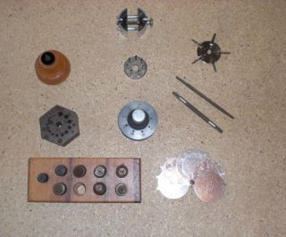 Watchmaking Jewelers Tools Watch Maker Tool Lot