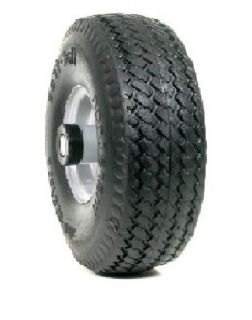 Marathon Industries 00015 4 10 3 50 4 Flat Free Centered Hub Tire with