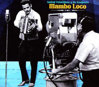 Anibal Velasquez Mambo Loco 60s Colombian Accordion LP