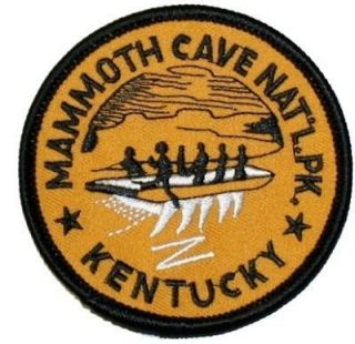Mammoth Cave National Park Travel Souvenir Patch
