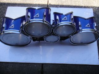 drum set REMO Heavy Duty 6 8 10 12 13 inch Toms used in Marching Band