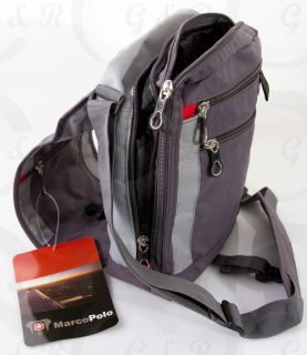 Marco Polo 2012 Shoulder Bag Men Messenger Pouch Travel Side Pack