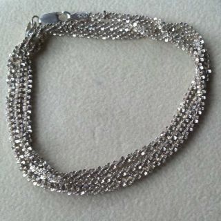 Margherita Sterling Silver 925 20 Chain Necklace N C