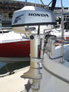 Honda 5HP Outboard Motor Never Used Marina Del Rey CA