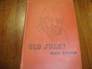 Old Jules Mari Sandoz Blue Ribbon Books
