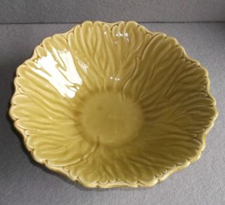 Vintage 1940s GOLDEN FAWN WOODFIELD ROUND SERVING SALAD BOWL by