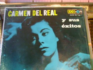 SEALED Tex Mex LP Carmen Del Real Exitos Eco Mariachi