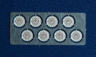 Manhole Covers Z Scale by Great Lakes Models
