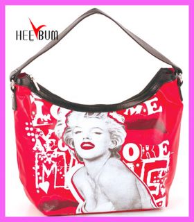 Marilyn Monroe Handbag Gift Purse Signature Product Shoulder Vinyl