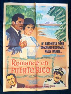 Romance En Puerto Rico Maria A Pons Bobby Capo Jose Miguel Agrelot