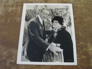 RARE Vintage Movie Photograph of Actress Marie Dressler