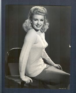 Sexy Sweater Girl Headlights Marjorie Woodworth Hal Roach Player