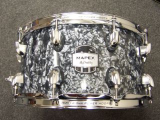 Mapex Mydentity Black Rock Pearl 7x14 Snare Drum