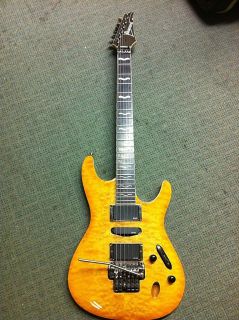 Ibanez s Series Electric Guitar S470DXQM Mahogany Maple