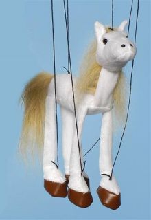 Pro Ministry Baby Horse Marionettes String Puppets Wht