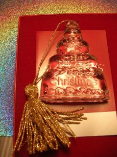Marquis by Waterford Our First Christmas 2010 Tree Ornament So Sweet