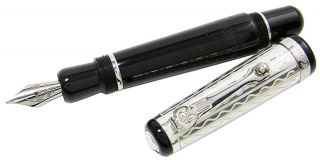Marlen Vienna Fountain Pen 14k Medium Sales